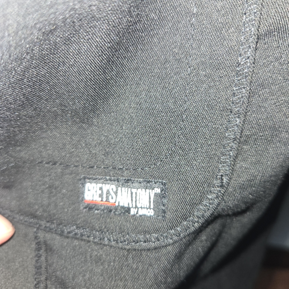 Grey’s Anatomy by Barco Black Scrub Pants ST Jogger Style - Picture 4 of 9